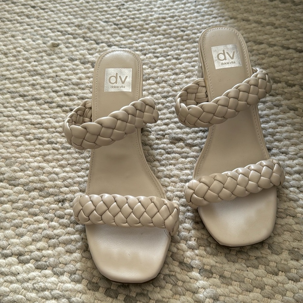 DV by Dolce Vita braided heels
